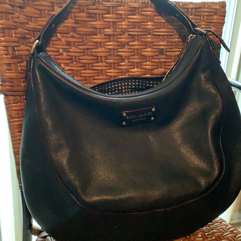 Pebble Leather Large Short Handle Hobo